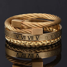 Cargar imagen en el visor de la galería, SET PULSERAS NATTY GOLD
