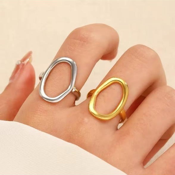 Anillo Ovalo Libre