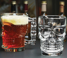 Cargar imagen en el visor de la galería, TARRO SKULL VIDRIO
