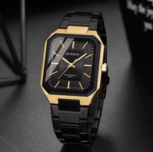 Cargar imagen en el visor de la galería, Reloj Curren Empire Negro Con Dorado
