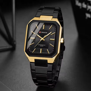Reloj Curren Empire Negro Con Dorado