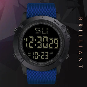 RELOJ DIGITAL SPORT UP AZUL