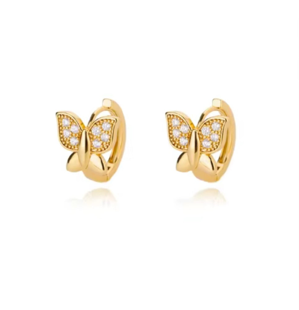 Arete Mariposa Cute