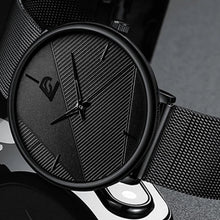 Cargar imagen en el visor de la galería, RELOJ STRIPED NEGRO
