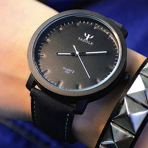 RELOJ YAZOLE 320 NEGRO