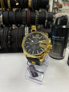 RELOJ CURREN TABOO NEGRO