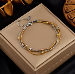Pulsera 3 Tonos Cuencas Hilo