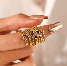 Cargar imagen en el visor de la galería, Anillo Piedra Calendario
