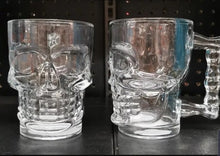 Cargar imagen en el visor de la galería, TARRO SKULL VIDRIO

