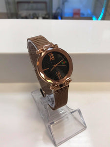 RELOJ IMAN FLAG ROSE