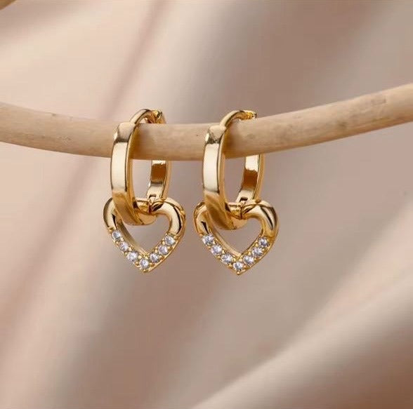 Arete Corazon Piedras
