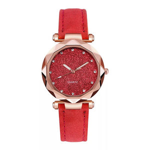 RELOJ SHINE ROJO