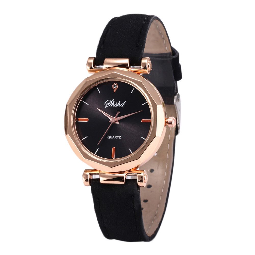 RELOJ DIAMOND NEGRO