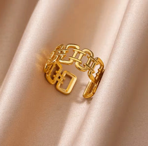 Anillo Egipto