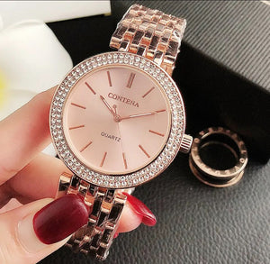 Reloj Contena Rose Gold