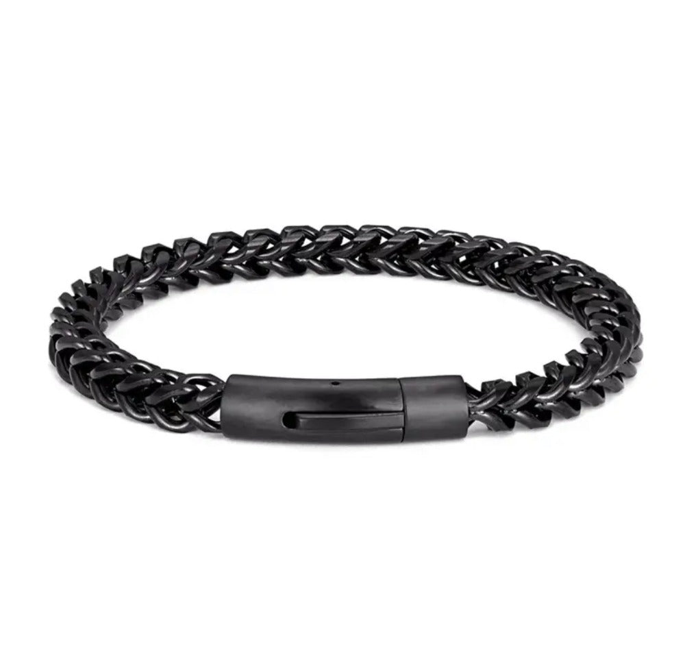 Pulsera Bold Negra