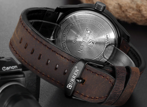 RELOJ CURREN LUXURY CAFE OSCURO