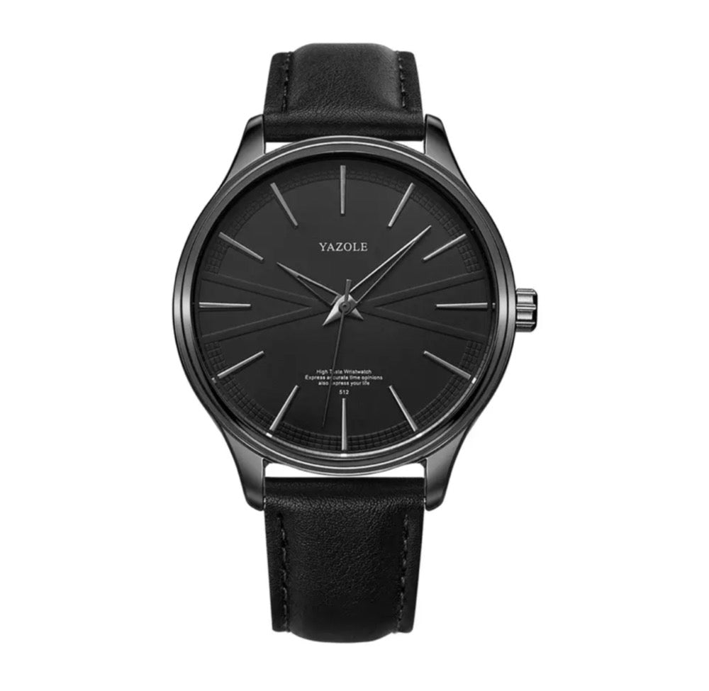 RELOJ YAZOLE 512 NEGRO