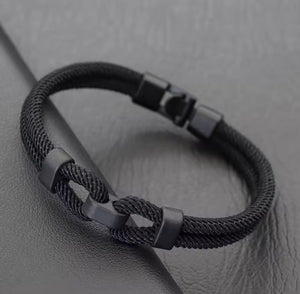 Pulsera Boreal Negra
