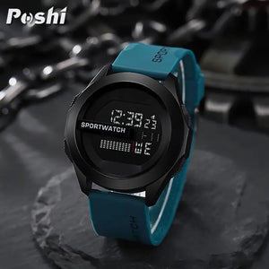 RELOJ SPORTWATCH AZUL