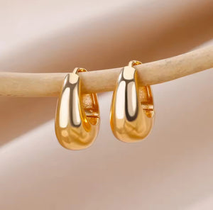 Arete Clasicos Dorados