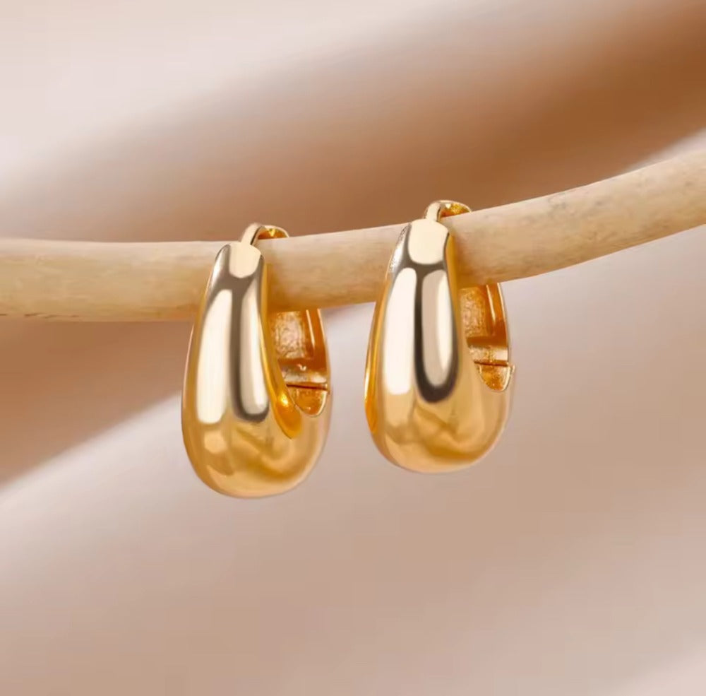 Arete Clasicos Dorados