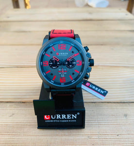 Reloj Curren Viking Rojo