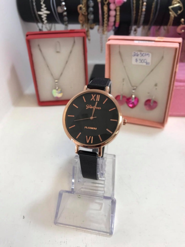 Reloj metalico online mujer