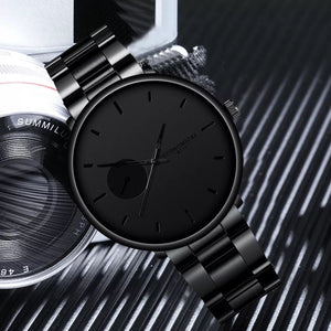 RELOJ ECO DARK