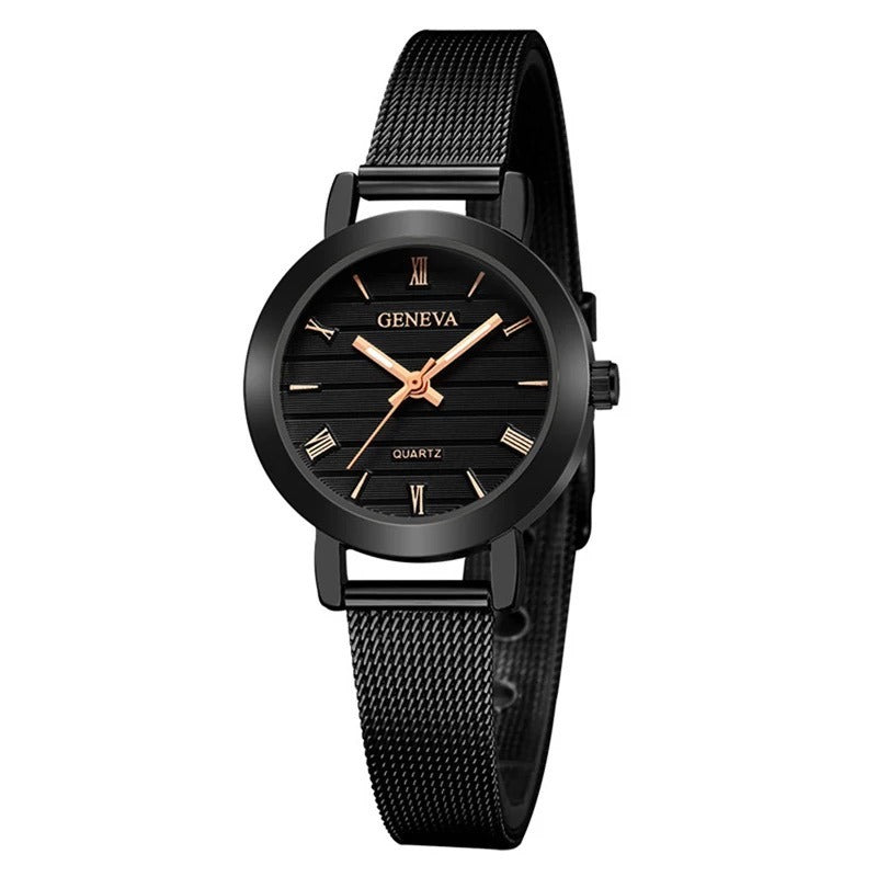 Reloj Geneva Mini Negro