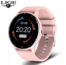 Cargar imagen en el visor de la galería, RELOJ SMART LIGE BW0223 ROSA
