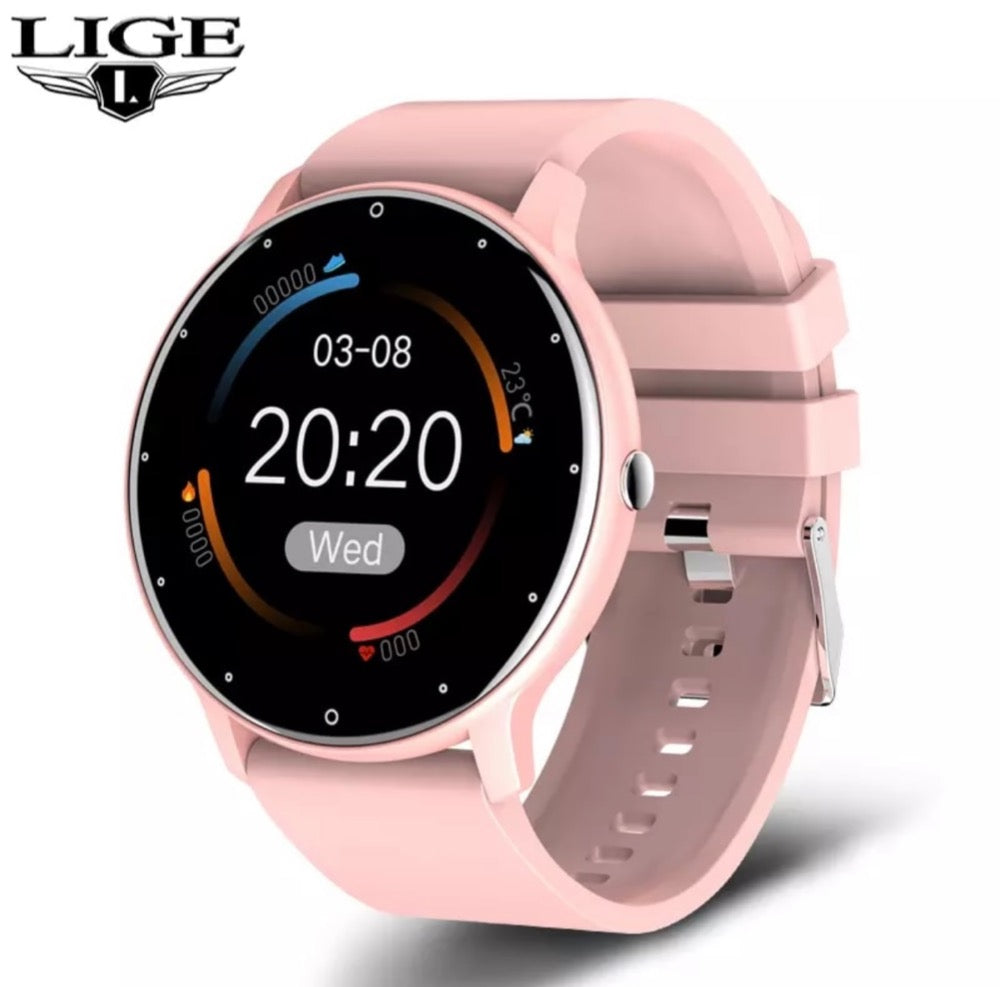 RELOJ SMART LIGE BW0223 ROSA