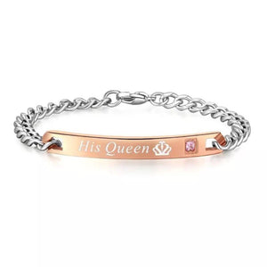 PULSERA ESCLAVA QUEEN ROSE