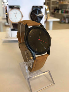 RELOJ RULET SLIM CAFE CLARO