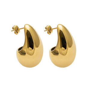 Aretes Drop Abiertos Grandes