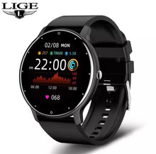 Cargar imagen en el visor de la galería, RELOJ SMART LIGE BW0223 NEGRO
