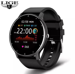 RELOJ SMART LIGE BW0223 NEGRO