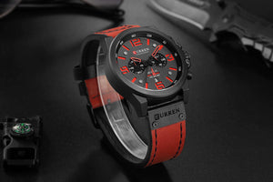 Reloj Curren Viking Rojo