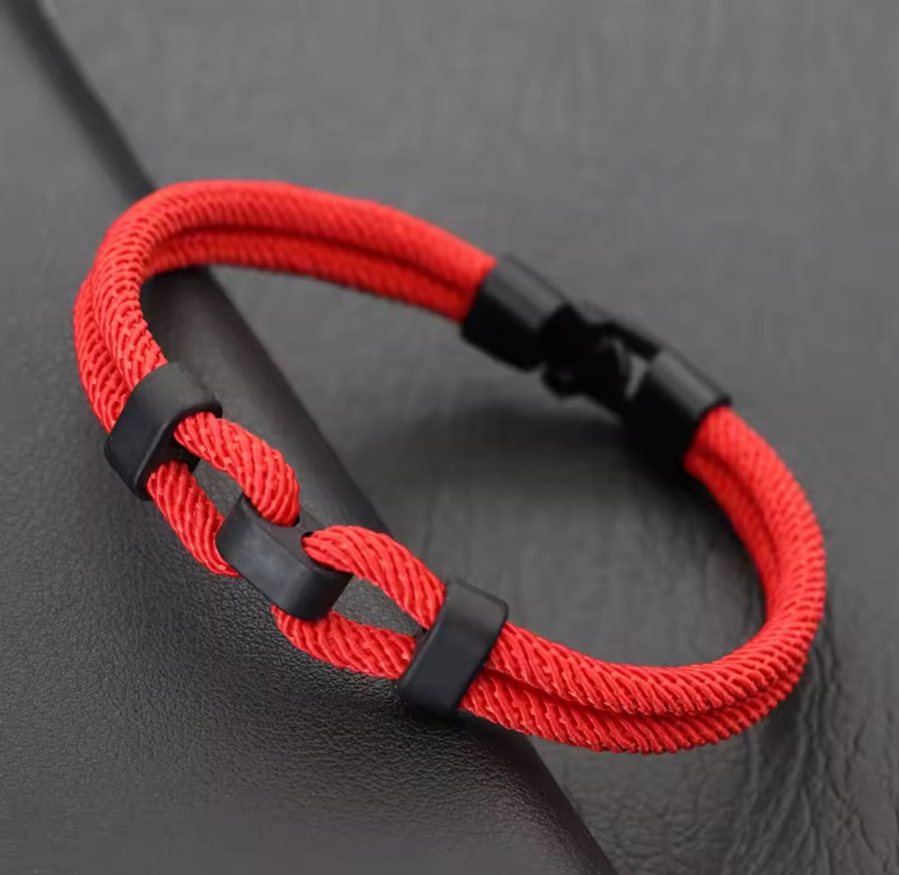 Pulsera Boreal Roja