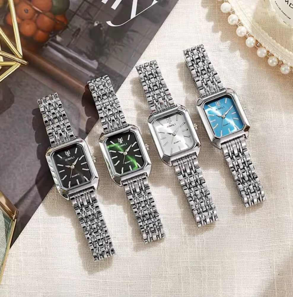 Reloj Ximi Plateado
