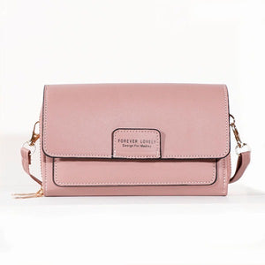 CROSSBODY LETTA - ROSA