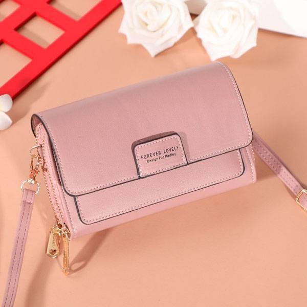 CROSSBODY LETTA - ROSA